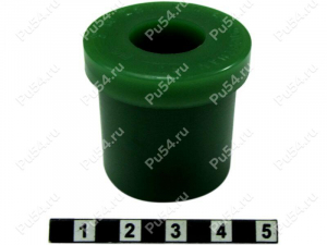 Spring bushing, rear suspension., Código de product 2-10-257, Poliuretano, PU54i/K80/темно-зеленый, Imagen №2