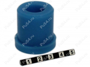 Spring bushing, rear suspension., Código de product 2-10-257, Poliuretano, PU54i/K80/темно-зеленый, Imagen №3