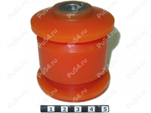 Lower swinging arm front silent block, rear suspension, Código de product 21-06-1752, Poliuretano, Imagen №1