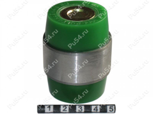Hub upper silent block, rear suspension, pressed-in, Código de product 21-06-19131, Poliuretano, Imagen №1