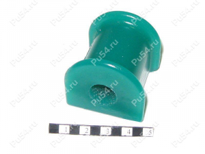Buje del estabilizador, suspensión delantera, Código de product 1-01-732, Poliuretano, Imagen №1