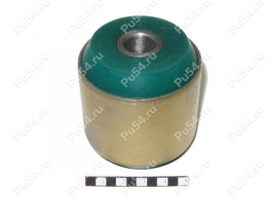 Upper trailing arm rear silent block, rear suspension (axle), Código de product 12-06-229, Poliuretano, Imagen №1