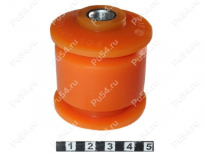 Control arm front silent block, front suspension, Código de product 12-06-2733, Poliuretano, Imagen №1