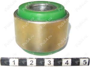 Shock absorber strut silent block, front suspension, pressed-in, Código de product 12-06-29071, Poliuretano, Imagen №1