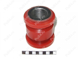 Panhard rod silent block, rear suspension (axle), Código de product 12-06-331, Poliuretano, Imagen №1
