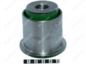 Lower control arm rear silent block, front suspension, Código de product 12-06-3351, Poliuretano, Imagen №1