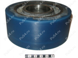 Wheel (restoration), Código de product 333-01-848, Poliuretano, PU54/K80/verde oscuro, Imagen №1