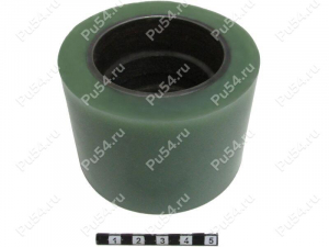 Wheel (restoration), Código de product 333-01-859, Poliuretano, PU54/K87/púrpura, Imagen №1