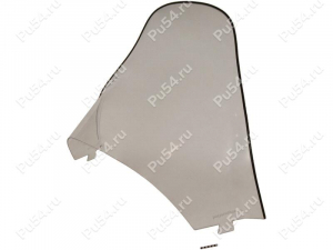 Snowmobile windshield Tayga Varyag (59 sm, 3 mm), Código de product 50-44-42113P, Poliuretano, Imagen №1