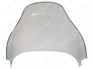 Snowmobile windshield Yamaha (59 sm, 2 mm), Código de product 50-44-4211Pc, Poliuretano, Imagen №1