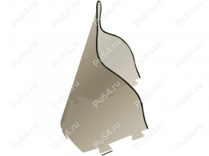 Snowmobile windshield, Tayga, Código de product 50-44-423Pc, Poliuretano, Imagen №1