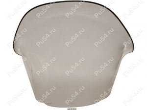 Snowmobile windshield, Tayga Lux., Código de product 50-44-4243Pc, Poliuretano, Imagen №1