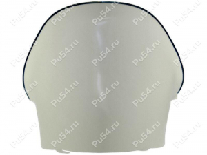 Snowmobile windshield, Tayga Lux, Código de product 50-44-424Pc, Poliuretano, Imagen №1