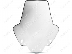 Snowmobile «SKI DOO» windshield based on REV-XR, XU Tundra, high (66 sm, 3 mm, PC), Código de product 50-44-426113, Poliuretano, Imagen №1