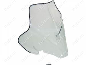 Snowmobile windshield, SKI DOO (based on REV-XR, XU Tundra, height - 56 sm, 2 mm, PC), Código de product 50-44-4261Pc, Poliuretano, Imagen №1