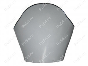 Snowmobile windshield Yamaha, Código de product 50-44-428Pc, Poliuretano, Imagen №1