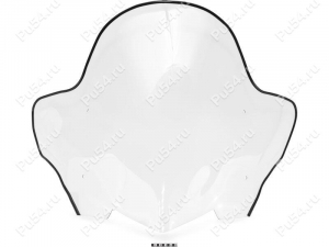 Snowmobile windshield, Yamaha Phazer GT (height - 54 sm, 2 mm, PC), Código de product 50-44-431Pc, Poliuretano, Imagen №1
