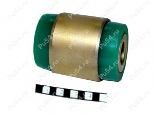 Lower control arm front silent block, rear suspension (body)., Código de product 9-06-6561, Poliuretano, Imagen №1