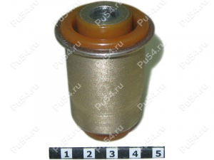 Front control arm silent block, front suspension, Código de product 9-06-810, Poliuretano, Imagen №1