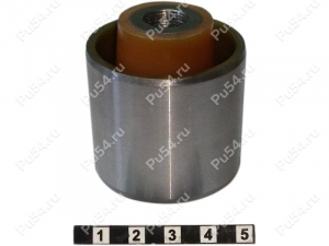 Trailing arm silent block, rear suspension, Código de product 9-06-812, Poliuretano, Imagen №1