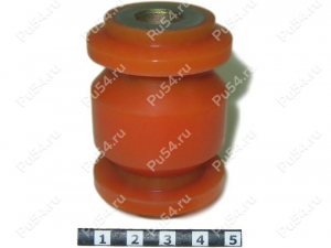 Control arm front silent block, front suspension, Código de product 9-06-815, Poliuretano, Imagen №1