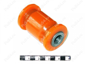 Lateral control arm inner silent block, front suspension., Código de product 9-06-995, Poliuretano, Imagen №1