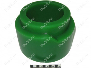 Trimpacker +40 mm para muelle trasero (abajo), Código de product 9-12-1244, Poliuretano, PW54/K80/светло-зеленый, Imagen №1