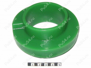 Trimpacker +40 mm para muelle trasero (abajo), Código de product 9-12-1253, Poliuretano, PW54/K80/светло-зеленый, Imagen №1