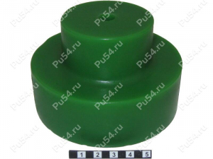 Trimpacker +40 mm para muelle trasero (abajo), Código de product 9-12-1263, Poliuretano, PW54/K80/светло-зеленый, Imagen №1