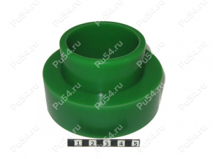 Trimpacker +50 mm para muelle trasero, Código de product 9-12-1273, Poliuretano, PW54/K80/светло-зеленый, Imagen №1