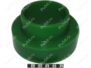 Trimpacker +40 mm para muelle trasero (abajo), Código de product 9-12-1283, Poliuretano, PW54/K80/светло-зеленый, Imagen №1