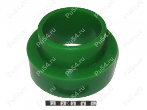 Trimpacker +50 mm para muelle trasero, Código de product 9-12-1313, Poliuretano, PW54/K80/светло-зеленый, Imagen №1