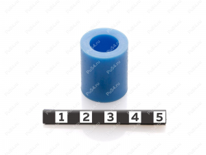 Втулка захвата D 20 x d 12/14 x H 24, Código de product 33-01-1520, Poliuretano, PU54/M87/синий, Imagen №2