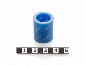 Втулка захвата D 20 x d 12/14 x H 24, Código de product 33-01-1520, Poliuretano, PU54/M87/синий, Imagen №1