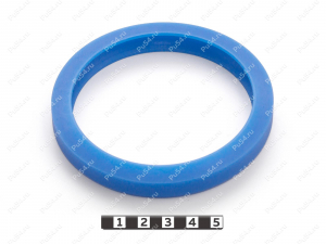 Кольцо уплотнительное 100 ОСТ 3-3302-76 (100*82*12), Código de product 33-78-181, Poliuretano, PU54/M87/синий, Imagen №2
