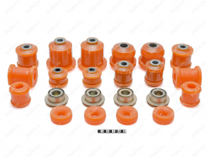 Silent blocks and bushings set for VAZ 2110, Código de product 17-21-004, Poliuretano, Imagen №1