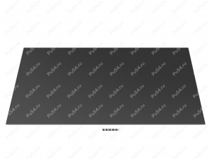 Polyurethane sheet, thickness 3 mm, 420x670, Código de product 33-01-1028, Poliuretano, PU54/M72/черный, Imagen №2