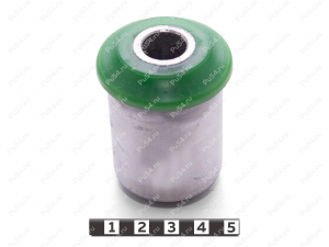 Сайлентблок малый, Código de product 19-06-903, Poliuretano, PU54/M72/оранжевый, Imagen №3