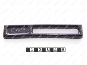 Ремешок к 33-20-100, Código de product 33-00-1001, Poliuretano, PU54/M72/черный, Imagen №1