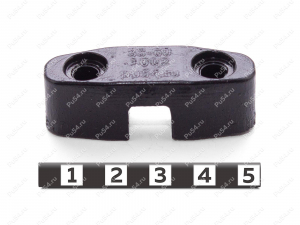 Основание к 33-20-100 и 33-20-1003, Código de product 33-00-1002, Poliuretano, PU54/M80/черный, Imagen №1
