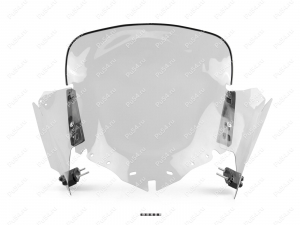 Snowmobile windshield, Bombardier (BRP) Lynx Xtrim Commander (kit)., Código de product 50-20-400, Poliuretano, Imagen №1