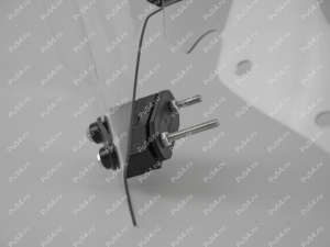 Snowmobile windshield, Bombardier (BRP) Lynx Xtrim Commander (kit)., Código de product 50-20-400, Poliuretano, Imagen №3