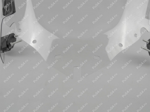Snowmobile windshield, Bombardier (BRP) Lynx Xtrim Commander (kit)., Código de product 50-20-400, Poliuretano, Imagen №2