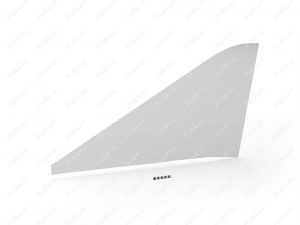 Motorboat windshield, Amur-D, small part, Código de product 50-44-6355-2, Poliuretano, Imagen №1