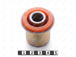 Hub silent block, rear suspension, Código de product 22-06-012, Poliuretano, Imagen №2