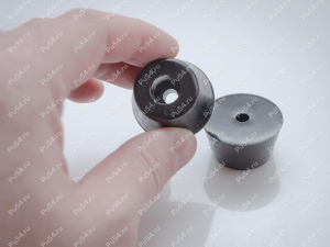 Pata de dispositivo, Código de product 33-99-9036, Poliuretano, PW54/K80/черный, Imagen №2
