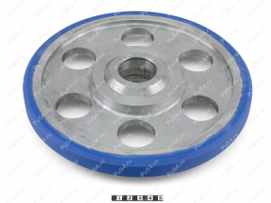 ATV track roller (restoration), Código de product 50-34-007, Poliuretano, PU54/M87/синий, Imagen №1