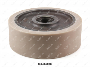 Wheel D 300 x d 250 x H 105 (restoration), Código de product 333-01-964, Poliuretano, PU54/K92/бежевый, Imagen №1