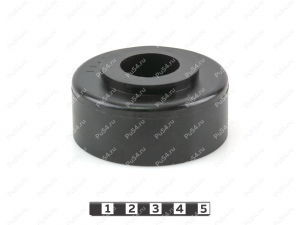 Rear gearbox mount (smaller part), Código de product 11-12-7702, Poliuretano, PU54/M72/черный, Imagen №1