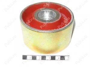 Lower control arm rear silent block, front suspension, Código de product 21-06-288, Poliuretano, Imagen №1